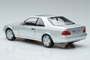 Mercedes CL600 C140 Silber Metallic Norev 1:18 183446 Metall — Bild 6 von 7
