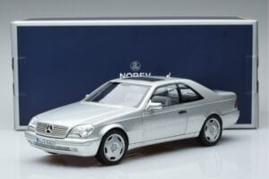 Mercedes CL600 C140 Silber Metallic Norev 1:18 183446 Metall — Bild 7 von 7