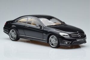 Mercedes CL63 AMG C216 Schwarz AUTOart 1:18 76169 Metall — Bild 4 von 6