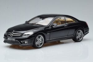 Mercedes CL63 AMG C216 Schwarz AUTOart 1:18 76169 Metall
