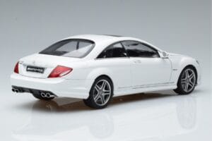 Mercedes CL63 AMG C216 Weiß AUTOart 1:18 76167 Metall — Bild 2 von 6