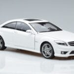 Mercedes CL63 AMG C216 Weiß AUTOart 1:18 76167 Metall - image 4 of 6