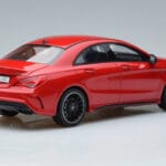 Mercedes CLA 45 AMG C117 Jupiter Rot GT Spirit 1:18 GT031 Resin - image 2 of 6