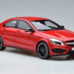 Mercedes CLA 45 AMG C117 Jupiter Rot GT Spirit 1:18 GT031 Resin - image 4 of 6