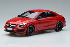 Mercedes CLA 45 AMG C117 Jupiter Rot GT Spirit 1:18 GT031 Resin