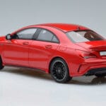 Mercedes CLA 45 AMG C117 Jupiter Rot GT Spirit 1:18 GT031 Resin - image 5 of 6