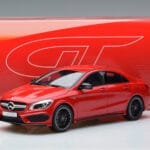 Mercedes CLA 45 AMG C117 Jupiter Rot GT Spirit 1:18 GT031 Resin - image 6 of 6