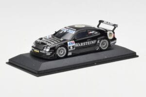 Mercedes CLK #6 M. Fässler Team AMG DTM 2000 Minichamps 1:43 4300003706 Metall — Bild 2 von 4