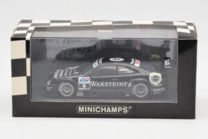 Mercedes CLK #6 M. Fässler Team AMG DTM 2000 Minichamps 1:43 4300003706 Metall — Bild 4 von 4