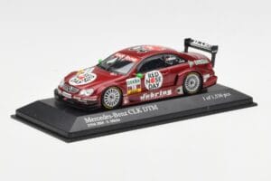 Mercedes CLK #18 Team Persson S. Mucke DTM 2004 Minichamps 1:43 400043318 Metall — Bild 2 von 4