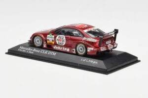 Mercedes CLK #18 Team Persson S. Mucke DTM 2004 Minichamps 1:43 400043318 Metall — Bild 3 von 4