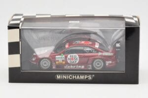Mercedes CLK #18 Team Persson S. Mucke DTM 2004 Minichamps 1:43 400043318 Metall — Bild 4 von 4