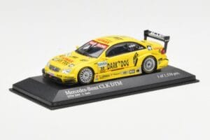 Mercedes CLK #20 Team Rosberg J. Janis DTM 2004 Minichamps 1:43 400043320 Metall — Bild 2 von 4
