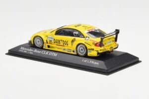 Mercedes CLK #20 Team Rosberg J. Janis DTM 2004 Minichamps 1:43 400043320 Metall — Bild 3 von 4