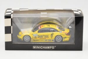 Mercedes CLK #20 Team Rosberg J. Janis DTM 2004 Minichamps 1:43 400043320 Metall — Bild 4 von 4
