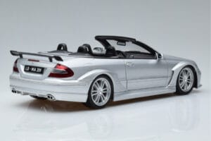 Mercedes CLK DTM AMG W209 Cabriolet Silber Kyosho 1:18 B66962272 Metall — Bild 3 von 8