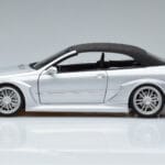 Mercedes CLK DTM AMG W209 Cabriolet Silber Kyosho 1:18 B66962272 Metall - image 4 of 8