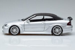 Mercedes CLK DTM AMG W209 Cabriolet Silber Kyosho 1:18 B66962272 Metall — Bild 4 von 8