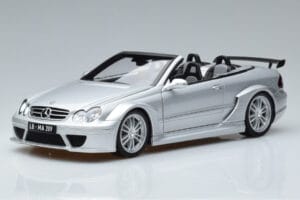 Mercedes CLK DTM AMG W209 Cabriolet Silber Kyosho 1:18 B66962272 Metall