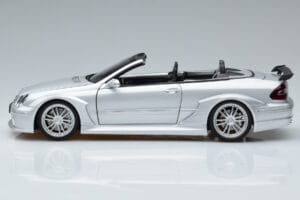 Mercedes CLK DTM AMG W209 Cabriolet Silber Kyosho 1:18 B66962272 Metall — Bild 5 von 8