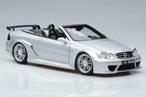 Mercedes CLK DTM AMG W209 Cabriolet Silber Kyosho 1:18 B66962272 Metall — Bild 6 von 8