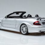 Mercedes CLK DTM AMG W209 Cabriolet Silber Kyosho 1:18 B66962272 Metall - image 7 of 8