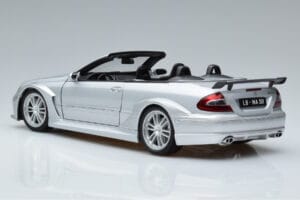 Mercedes CLK DTM AMG W209 Cabriolet Silber Kyosho 1:18 B66962272 Metall — Bild 7 von 8