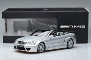 Mercedes CLK DTM AMG W209 Cabriolet Silber Kyosho 1:18 B66962272 Metall — Bild 8 von 8