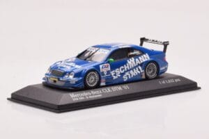 Mercedes CLK DTM Team Manthey #9 B. Maylander DTM 2001 Minichamps 1:43 400013109 Metall — Bild 2 von 4