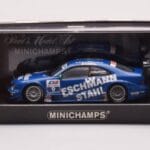 Mercedes CLK DTM Team Manthey #9 B. Maylander DTM 2001 Minichamps 1:43 - image 4 of 4