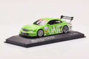 Mercedes CLK DTM Team OASE AMG #16 M. Tiemann DTM 2001 Minichamps 1:43 400023116 Metall — Bild 2 von 4