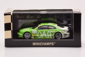 Mercedes CLK DTM Team OASE AMG #16 M. Tiemann DTM 2001 Minichamps 1:43 400023116 Metall — Bild 4 von 4