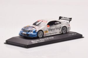 Mercedes CLK DTM Team Original Teile #12 P. Dumbreck DTM 2001 Minichamps 1:43 400023112 Metall — Bild 2 von 4