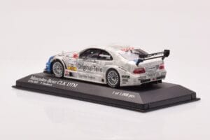 Mercedes CLK DTM Team Original Teile #12 P. Dumbreck DTM 2001 Minichamps 1:43 400023112 Metall — Bild 3 von 4