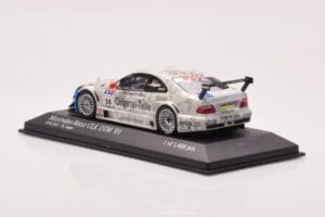 Mercedes CLK DTM Team Persson #14 Jaeger DTM 2001 Minichamps 1:43 400013714 Metall — Bild 3 von 4