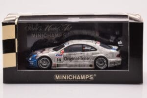 Mercedes CLK DTM Team Persson #14 Jaeger DTM 2001 Minichamps 1:43 400013714 Metall — Bild 4 von 4