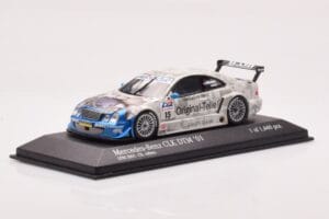 Mercedes CLK DTM Team Persson #15 C. Albers DTM 2001 Minichamps 1:43 400013715 Metall — Bild 2 von 4