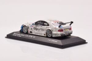 Mercedes CLK DTM Team Persson #15 C. Albers DTM 2001 Minichamps 1:43 400013715 Metall — Bild 3 von 4