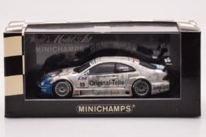 Mercedes CLK DTM Team Persson #15 C. Albers DTM 2001 Minichamps 1:43 400013715 Metall — Bild 4 von 4