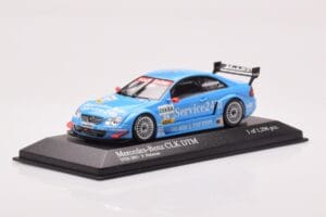 Mercedes CLK DTM Team Service 24h #24 Huisman DTM 2003 Minichamps 1:43 400033224 Metall — Bild 2 von 4