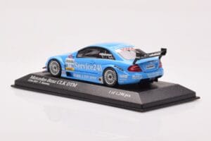 Mercedes CLK DTM Team Service 24h #24 Huisman DTM 2003 Minichamps 1:43 400033224 Metall — Bild 3 von 4