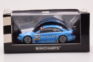 Mercedes CLK DTM Team Service 24h #24 Huisman DTM 2003 Minichamps 1:43 400033224 Metall — Bild 4 von 4