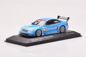 Mercedes CLK DTM Team Service 24h #42 S. Mucke DTM 2003 Minichamps 1:43 400033242 Metall — Bild 2 von 4