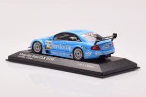 Mercedes CLK DTM Team Service 24h #42 S. Mucke DTM 2003 Minichamps 1:43 400033242 Metall — Bild 3 von 4
