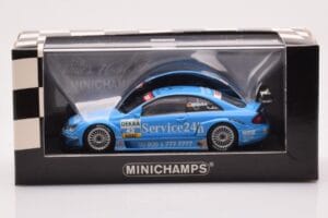 Mercedes CLK DTM Team Service 24h #42 S. Mucke DTM 2003 Minichamps 1:43 400033242 Metall — Bild 4 von 4