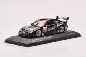 Mercedes CLK DTM Team Warsteiner AMG #5 U. Alzen DTM 2002 Minichamps 1:43 400023025 Metall — Bild 2 von 4