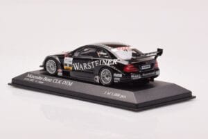 Mercedes CLK DTM Team Warsteiner AMG #5 U. Alzen DTM 2002 Minichamps 1:43 400023025 Metall — Bild 3 von 4