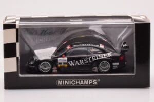 Mercedes CLK DTM Team Warsteiner AMG #5 U. Alzen DTM 2002 Minichamps 1:43 400023025 Metall — Bild 4 von 4