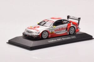Mercedes CLK-DTM #3 B. Schneider Vodafone DTM 2003 Minichamps 1:43 B66961982 Metall — Bild 2 von 4