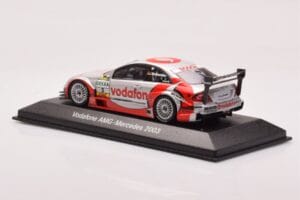 Mercedes CLK-DTM #3 B. Schneider Vodafone DTM 2003 Minichamps 1:43 B66961982 Metall — Bild 3 von 4